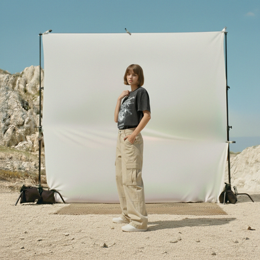 Envision Your Future Heavyweight Oversized Acid Wash Tee | SUR Project®